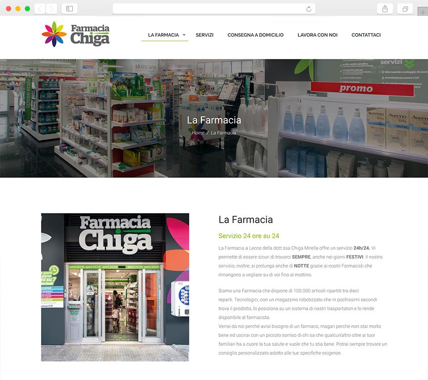 farmacia chiga lecce